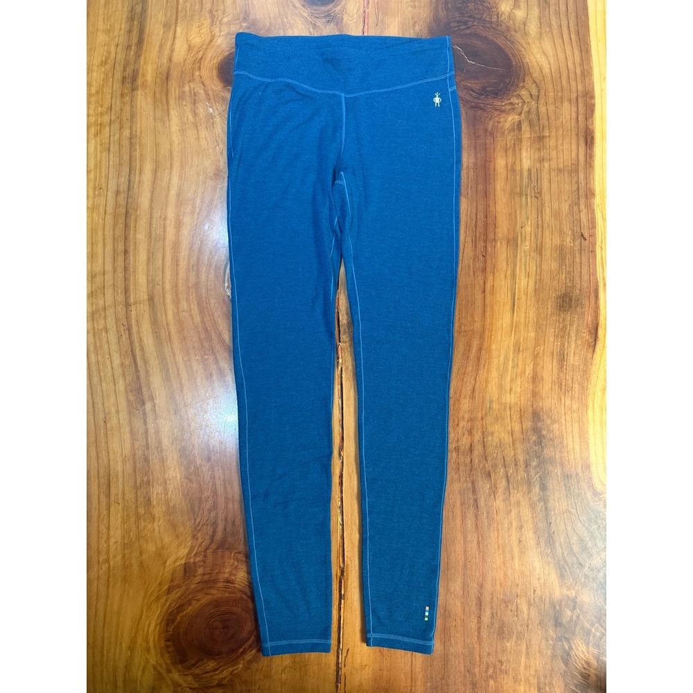 Smartwool Women's Base Layer Pants Large Merino 250 Wool Full Length Q3-21